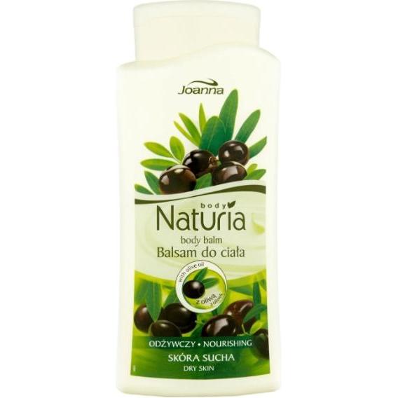 Thumbnail - Joanna, Bodylotion, Naturia Nourishing Body Balm For Dry Skin Nourishing Do Score (Körperlotion, 500 ml)