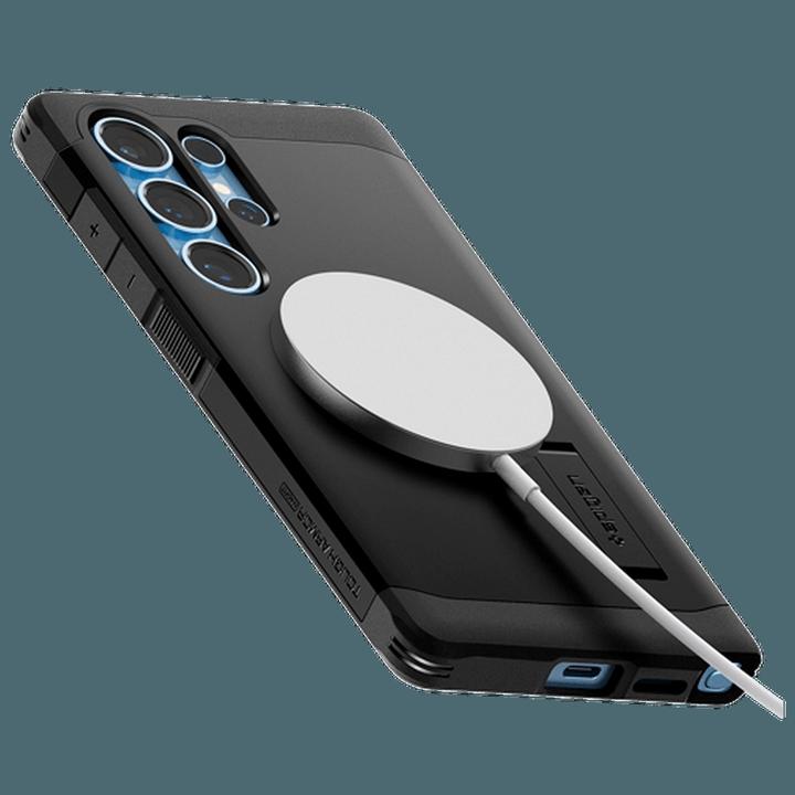 Actual product image Spigen Tough Armor (Samsung Galaxy S25 Ultra)
