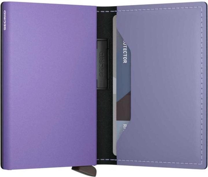 Actual product image Secrid Bandwallet Matte Lilac Violet