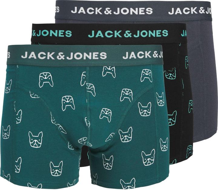Produktbild Jack & Jones 3er-pack Trunks Junior Trunks (164, 3er Pack)