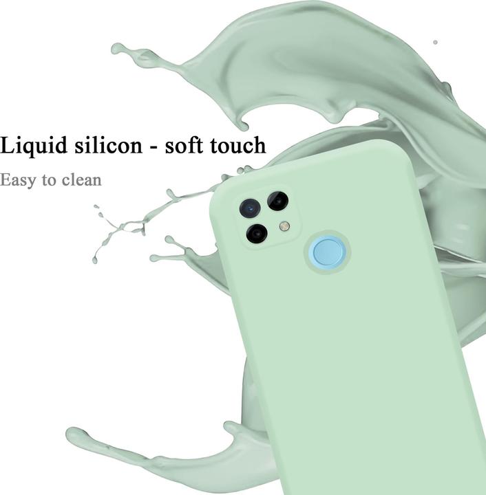 Image du produit Cadorabo Housse TPU Liquid Silicone pour Realme C21 (Nokia C21)