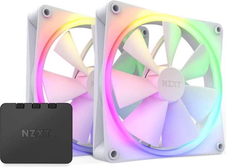Immagine prodotto NZXT F140 CORE RGB (140 mm, 2 x)