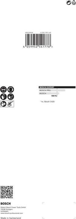 Actual product image Bosch Professional Zubehör Expert C470 Schleifpapier (400)