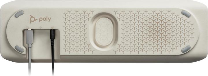 Actual product image Poly HP Vivavoce USB-A USB-C Sync 60, Telefono cellulare/PC, Nero, Argento, 30 m, 55 dB, 1,5 m, IP64