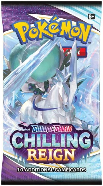 Productafbeelding Pokémon P-E SWSH6 Booster 10K. (MQ36) (Engels, Booster Pack)