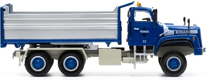 Actual product image Ace Saurer D330N 6x6 tipper KIBAG blue