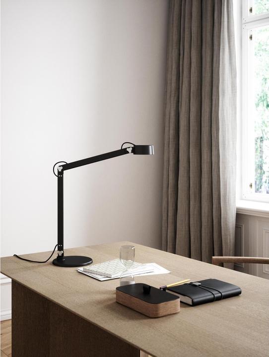 Actual product image Nordlux Table Lamp Nobu LED 2700 K, Black (600 lm)
