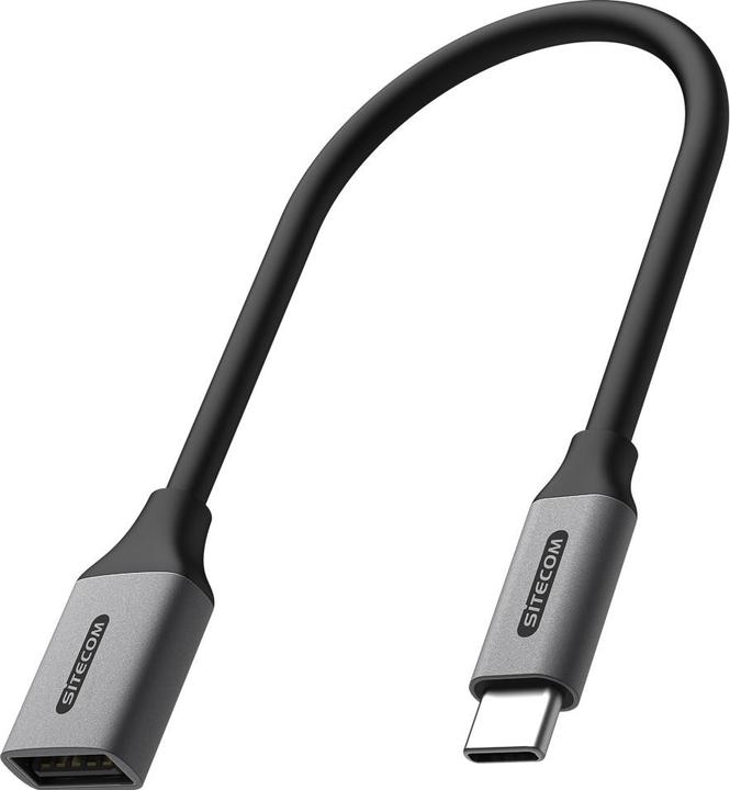 Image du produit Sitecom AD-1011 Adaptateur USB-C vers USB A+câble (0.15 m, USB 3.0)
