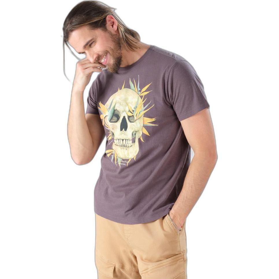 Thumbnail - Deeluxe, Herren, Shirt, t-shirt, Grau, (M)