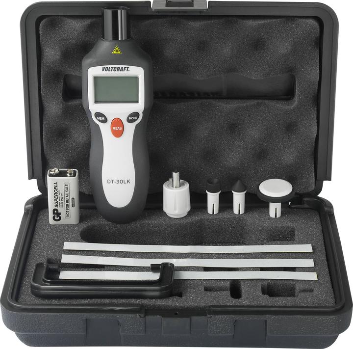 Produktbild Voltcraft Digitaler Hand-Drehzahlmesser DT-Serie