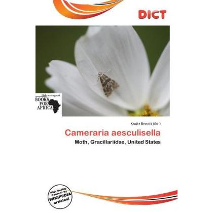 Cameraria aesculisella, Fachbücher von Knútr Benoit