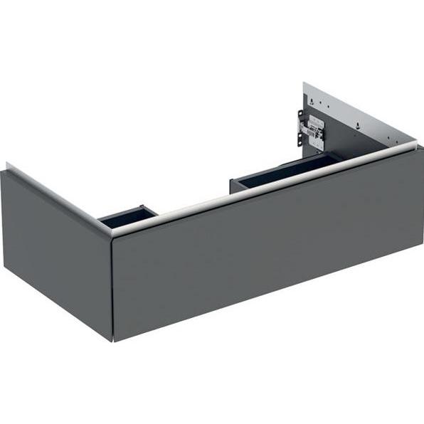 Geberit, Waschbeckenunterschrank, ONE Waschtischunterschrank, 1 Schublade, 88,8x26,6x47cm, 505.073.00. (89 x 47 x 26.5 c...