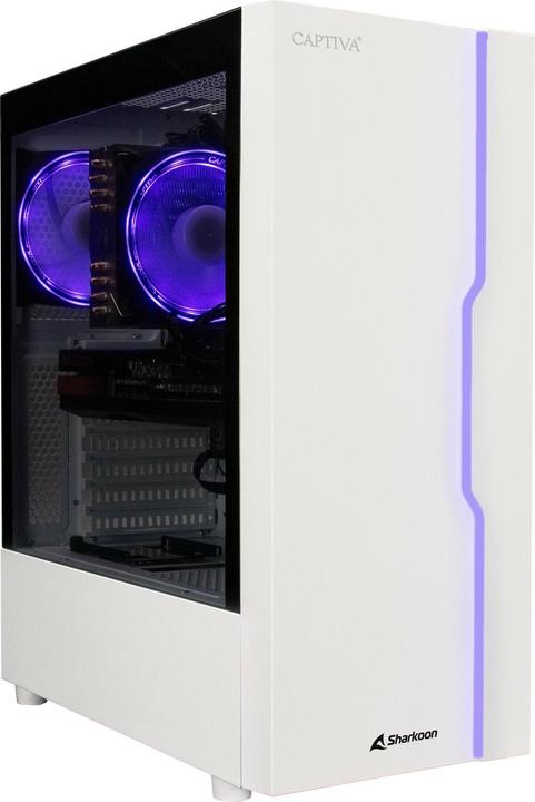 Actual product image Captiva Advanced Gaming R83-725 (AMD Ryzen 5 5600, 16 GB, 1000 GB, Radeon RX 7600)