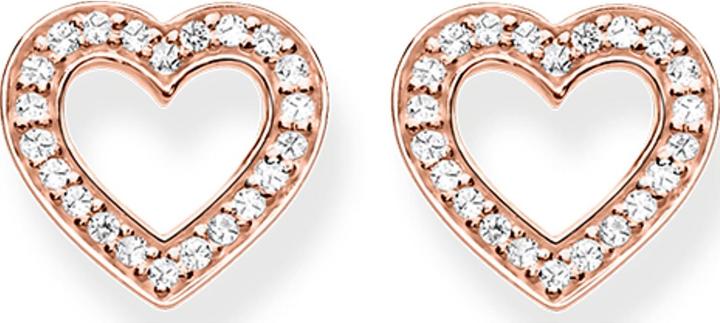 Immagine prodotto Thomas Sabo Orecchini a perno cuori grandi (Argento 925)