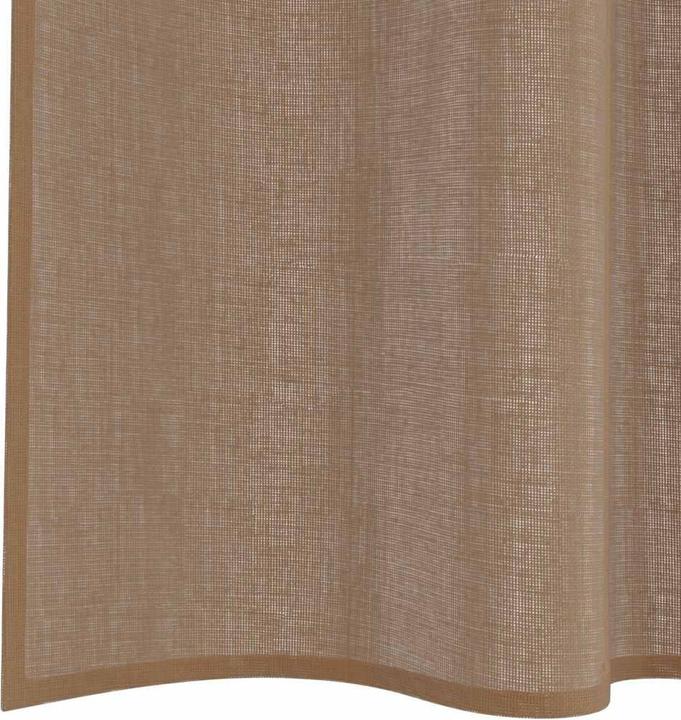 Actual product image vidaXL Voile Vorhang (140 x 260 cm)