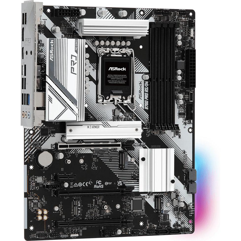 Thumbnail - AsRock B760 Pro RS/D4 (LGA 1700, Intel B760, ATX), Mainboard