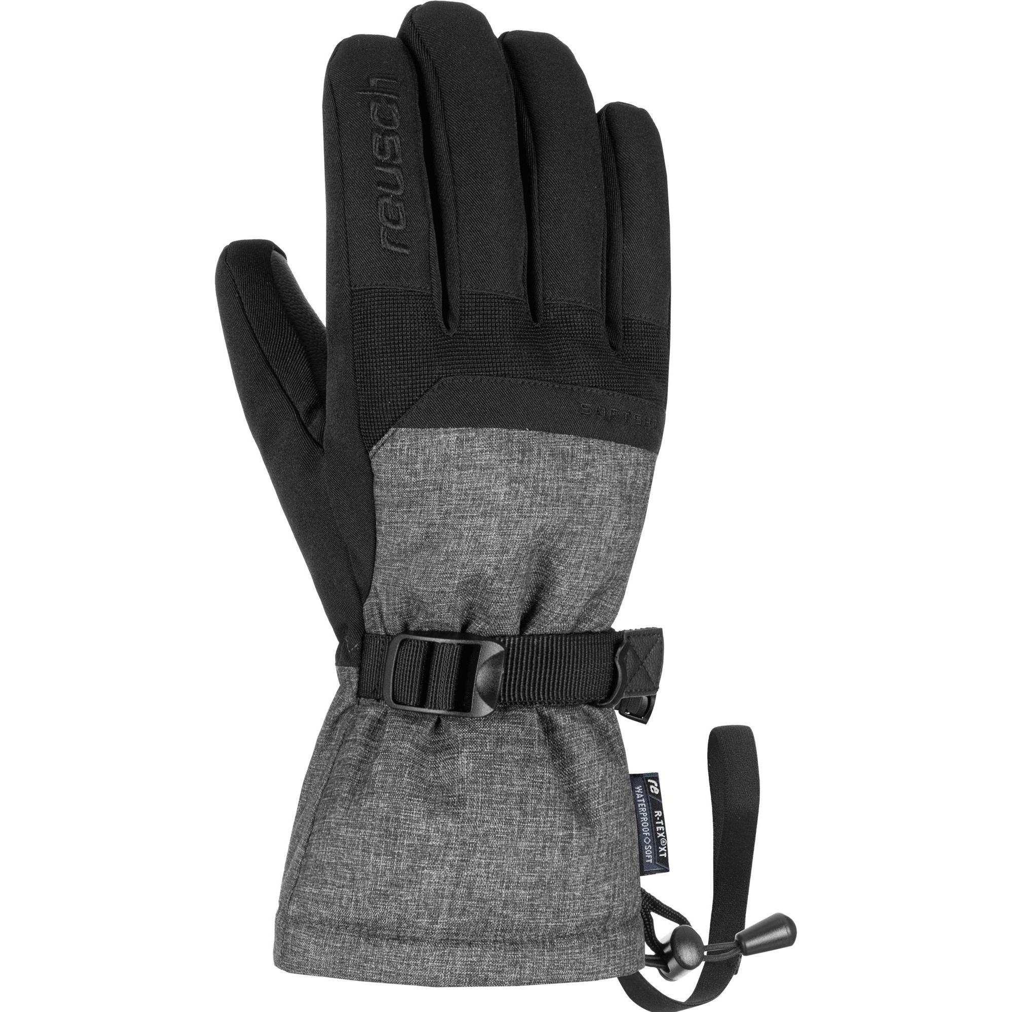 Reusch, Herren, Handschuhe, outset-skihandschuhe, Schwarz, (7)