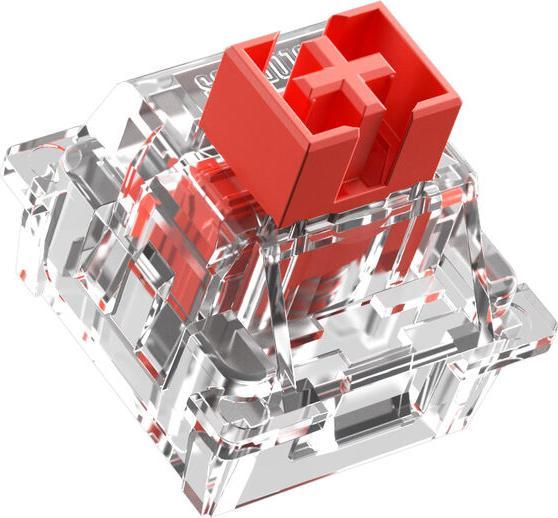 Actual product image Glorious HE Switches (36pcs) - Fox - Lubed - (Linear) 45g