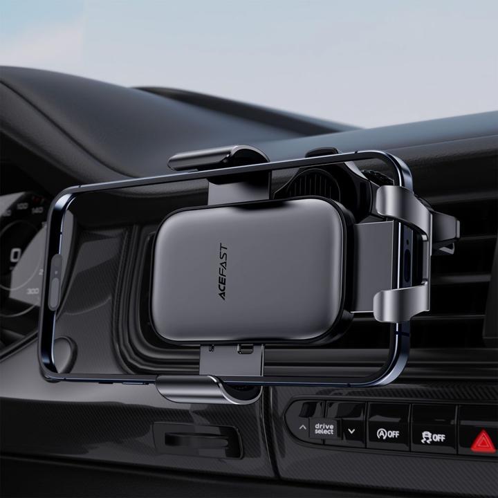 Immagine prodotto Acefast Supporto per bocchetta d'aria per auto a gravità D38 - nero