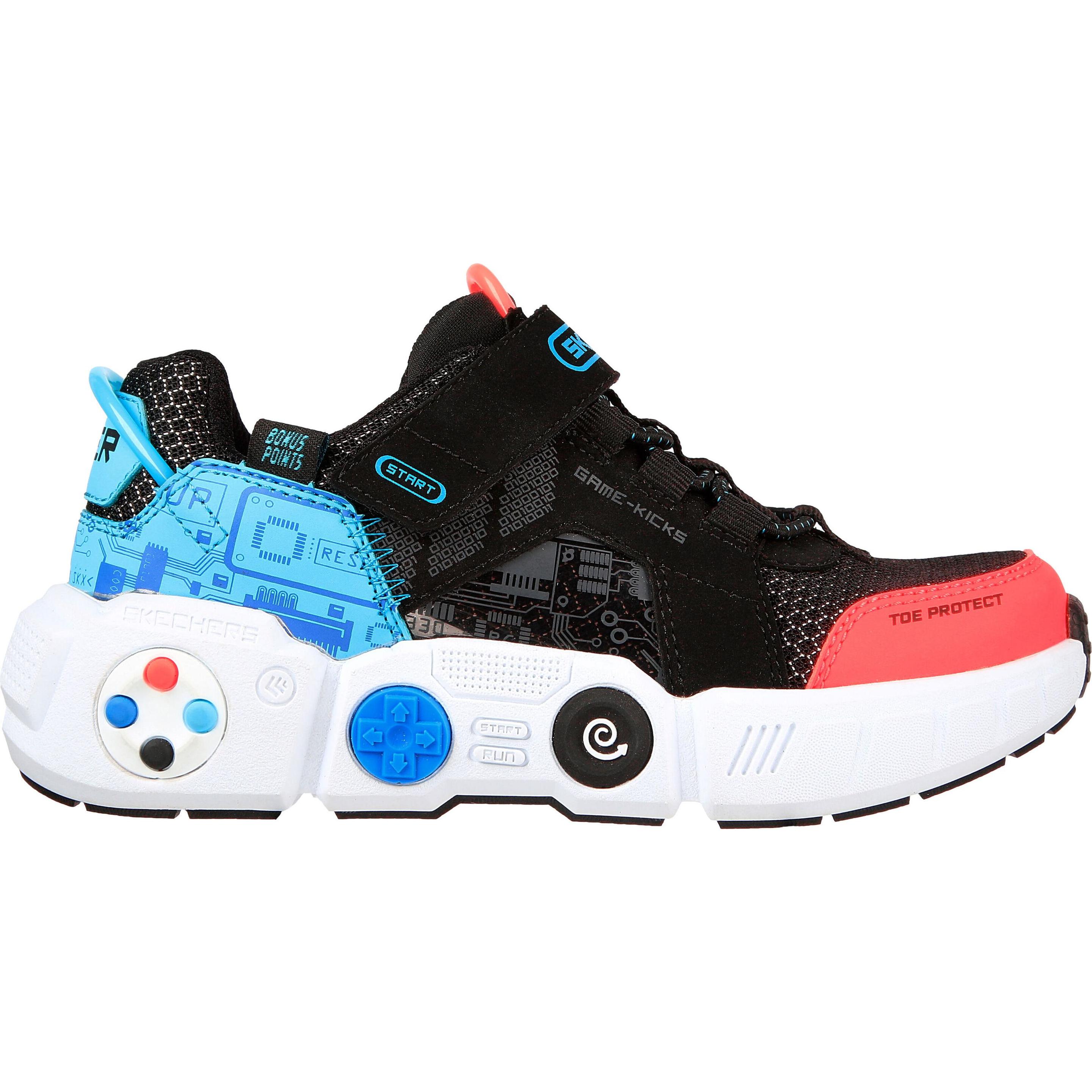 Skechers, Herren, Sneaker, Sneaker GAMETRONIX, Schwarz, (27)
