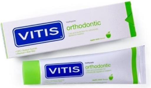 Produktbild Vitis Kieferorthopädische Zahnpasta 100ml (100 ml)