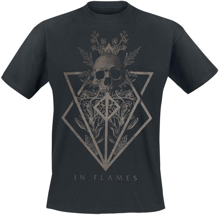 Produktbild In Flames Skull - Heavyweight (4XL)