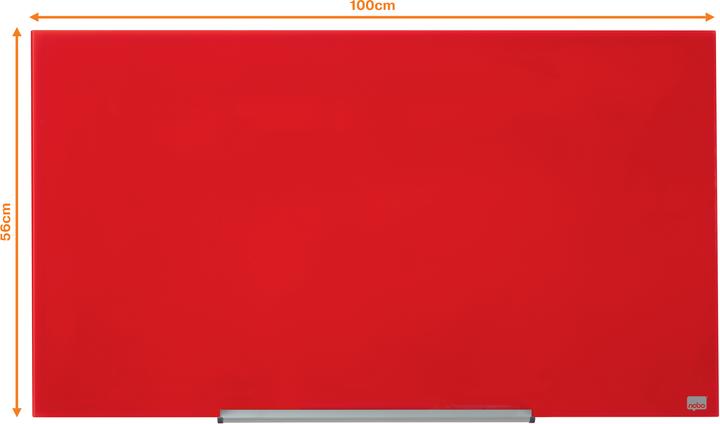 Actual product image Nobo Diamond Glassboard (100 x 56 cm)