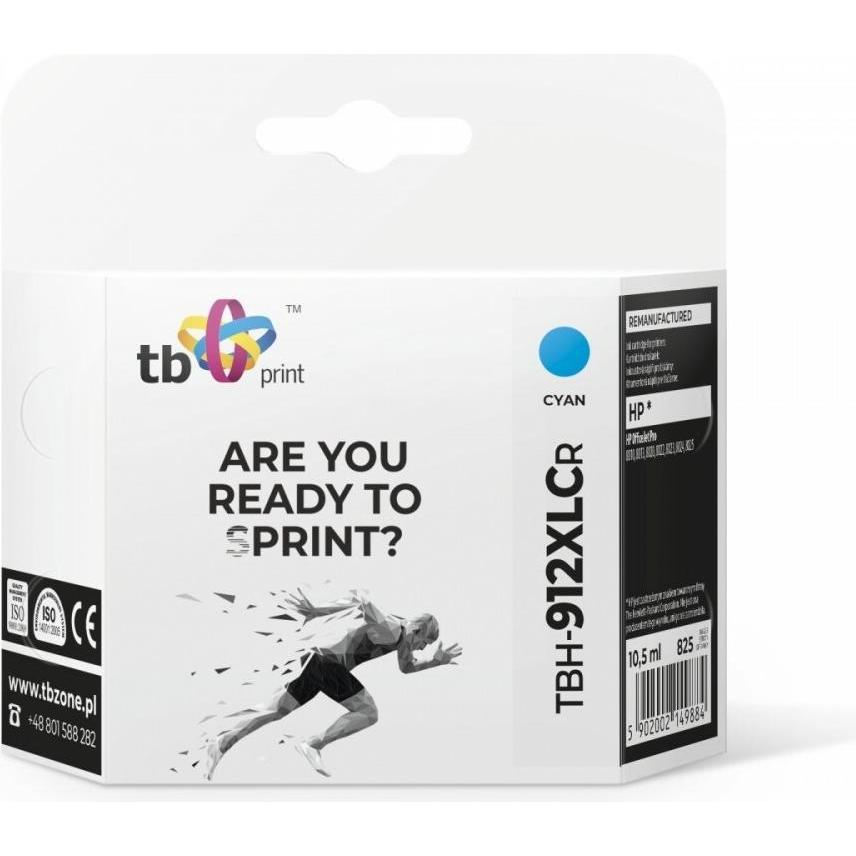 Print, Cartucce, Tusz do HP OfficeJet Pro 8025 TBH-912XLCR CY ref.