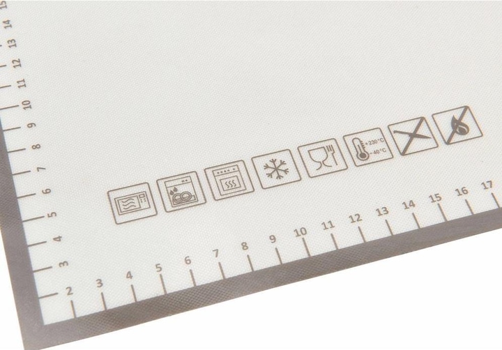 Actual product image Rösle Baking and working mat silicone (68 x 53 cm)