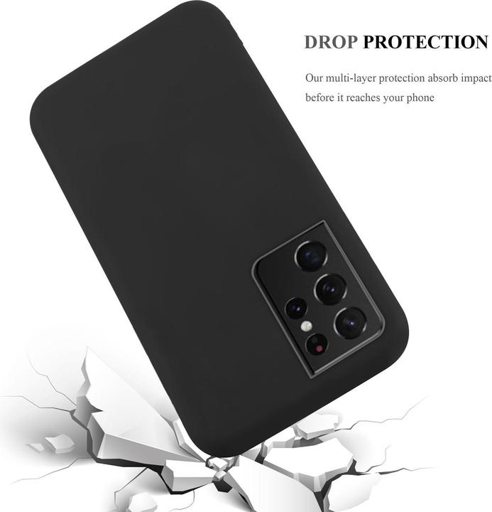 Image du produit Cadorabo Couverture TPU Candy (Samsung Galaxy S21 Ultra)