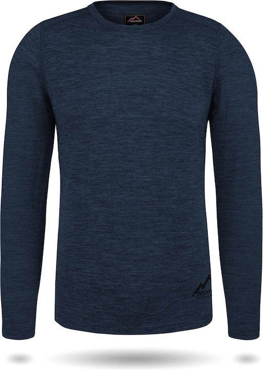 Produktbild Normani Herren Merino Langarm Melbourne - 9121 (6XL)
