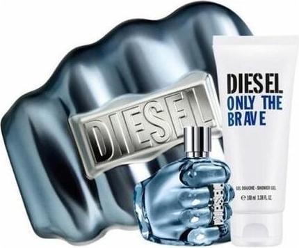 Image du produit Diesel Only the Brave Eau de Toilette 35ml + Shower Gel 50ml (Eau de toilette, 85 ml)