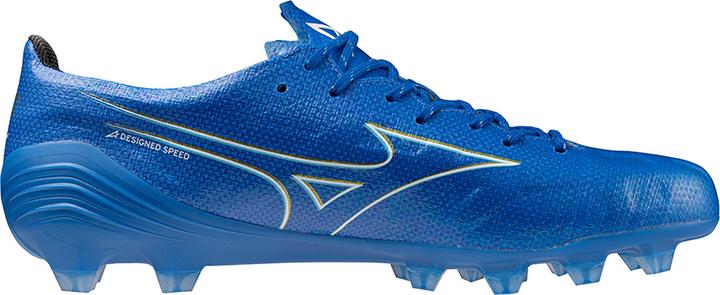 Blue Laser, White, Gold
