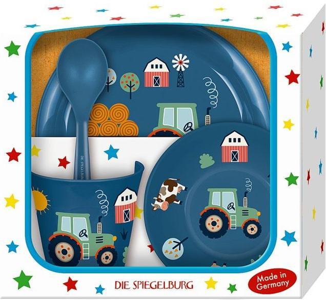 Kindergeschirr + Kinderbesteck