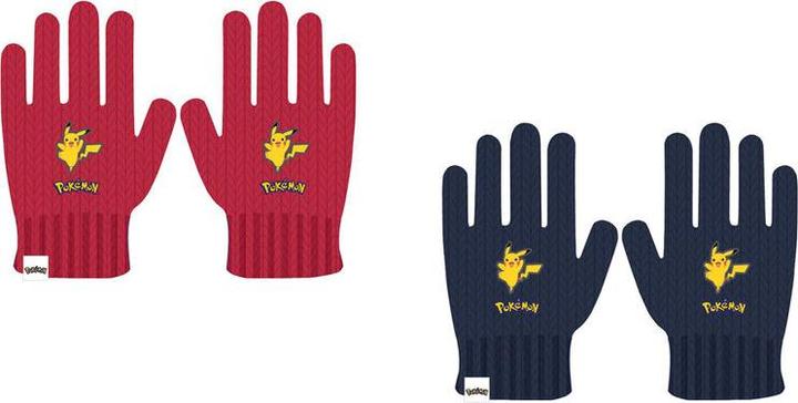 Produktbild Nintendo Pokemon Pikachu assorted kids glooves