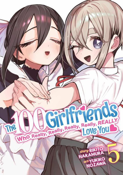Produktbild The 100 Girlfriends Who Really, Really, Really, Really, Really Love You Vol. 5 (Englisch, Rikito Nakamura, Yukiko Nozawa, 2023)