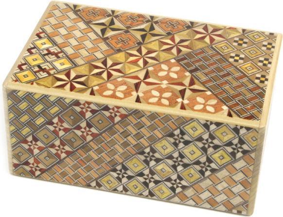Produktbild Maruyama Himitsu Bako - Yosegi - Rätselbox - 27