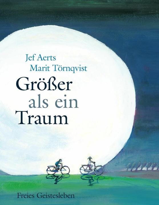 Produktbild Grösser als ein Traum (Deutsch, Jef Aerts, 2013)