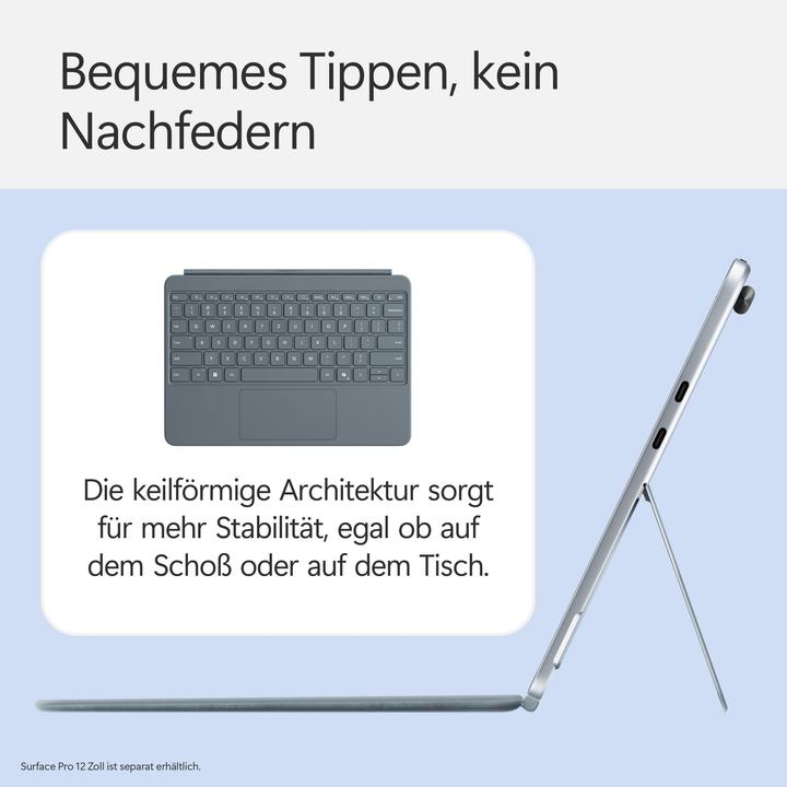 Immagine prodotto Microsoft Tastiera del Surface Pro 12 pollici (Germania, Docking)