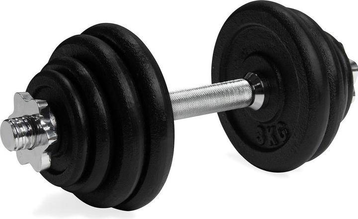 Immagine prodotto Virtufit Set manubri regolabili Pro - Set manubri - Ghisa - 1 x 15 kg