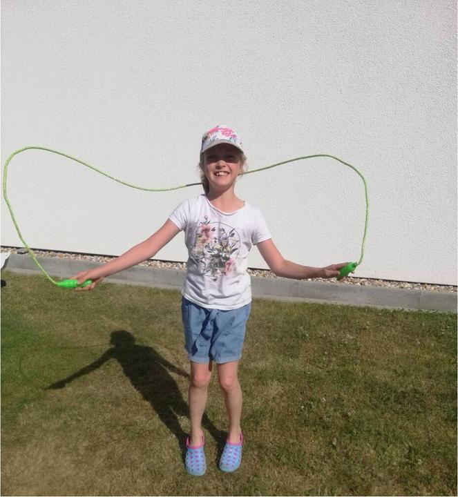 Produktbild Alldoro Springseil & Gummiband (213 cm)