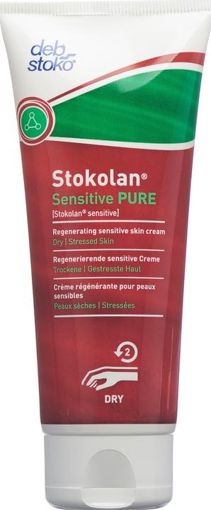 Actual product image Stokolan Hautpflege sensitive PURE (100 ml)