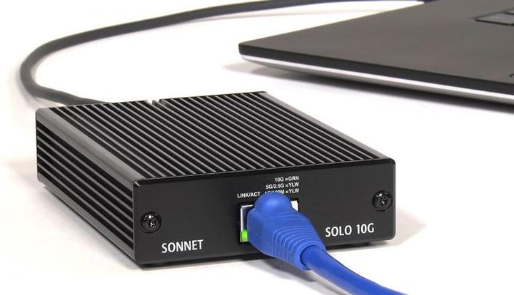 Sonnet Solo 10G TB3 to 10GB Base-T (Thunderbolt 3, RJ45 (1x))