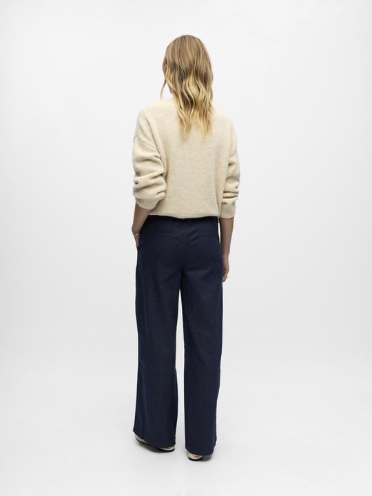 Produktbild Object Jeans Hose mit weitem Bein (34)