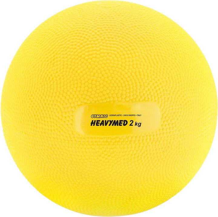 Ledraplastic Heavymed medicine ball (2 kg, 150 mm)