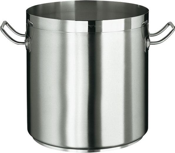 Rosenthal High stockpot 40 Series 2100 / stainless steel Satinie (40 cm, Pot, Stainless steel)