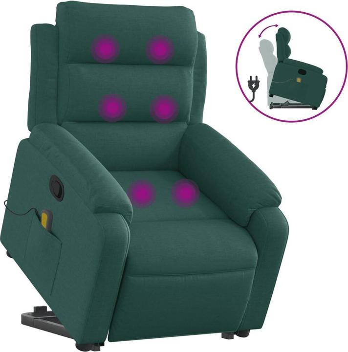 Image du produit vidaXL Massagesessel mit Aufstehhilfe