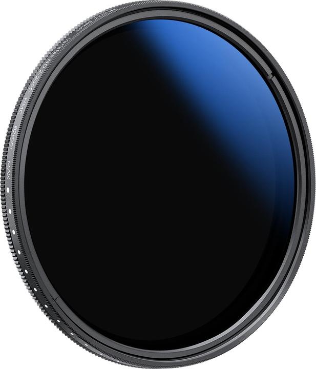 Immagine prodotto K&F Concept 77MM Variable ND2-ND2000 Lens Filter (1-11 Stops) 18 Multi-Layer Blue Coatings (C Series) (77 mm, Filtri grigi)