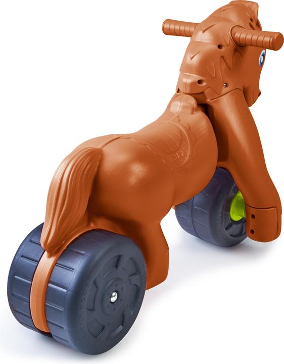 Actual product image Feber Riding horse on wheels - brown