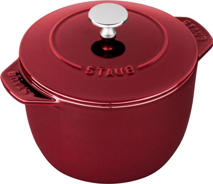 Staub Pot rond (20 cm, Casserole, Fonte)